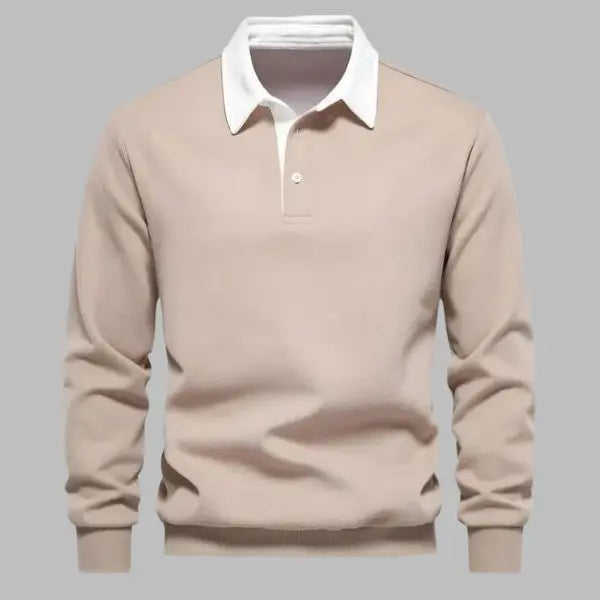 Theo™ | Polo classique pour homme en coton chaud