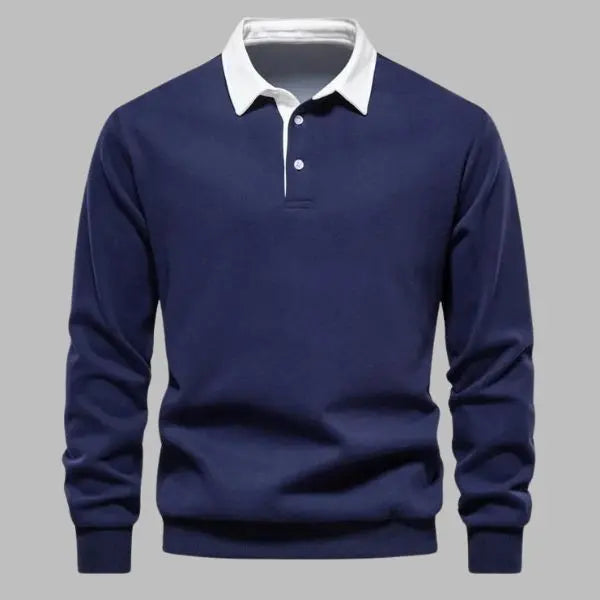 Theo™ | Polo classique pour homme en coton chaud