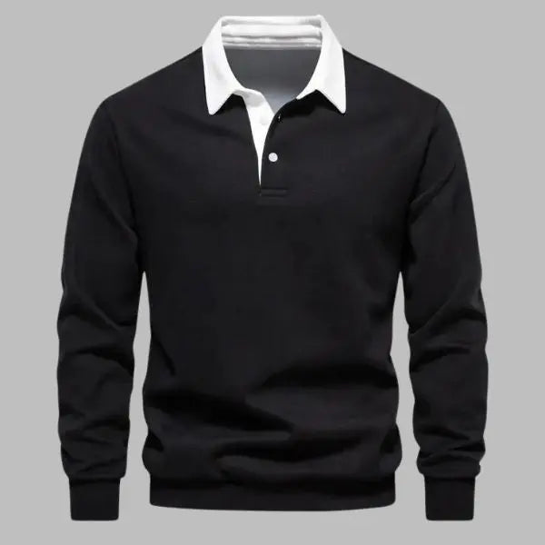 Theo™ | Polo classique pour homme en coton chaud