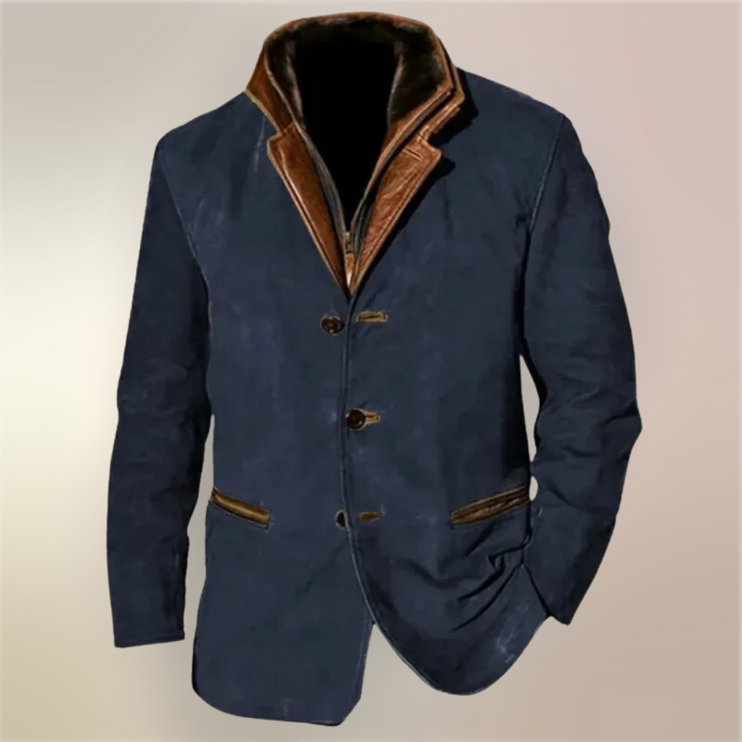 Leon | Veste de style vintage