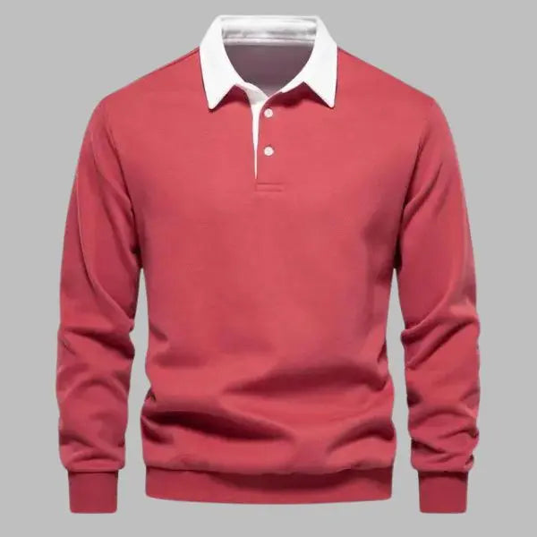 Theo™ | Polo classique pour homme en coton chaud