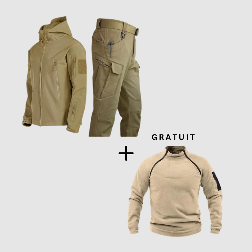 Ethan™ - Combinaison militaire imperméable + Pull-over gratuit