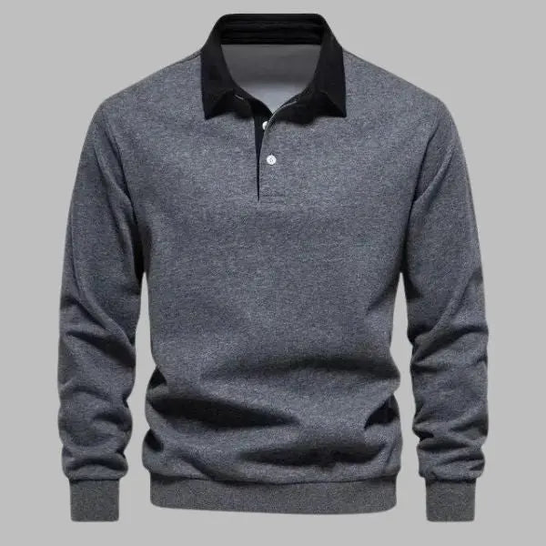 Theo™ | Polo classique pour homme en coton chaud