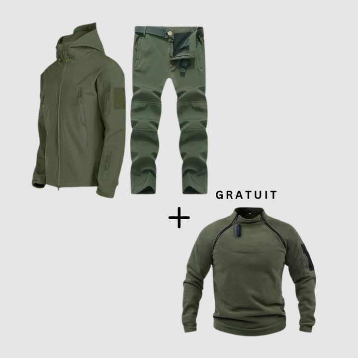 Ethan™ - Combinaison militaire imperméable + Pull-over gratuit