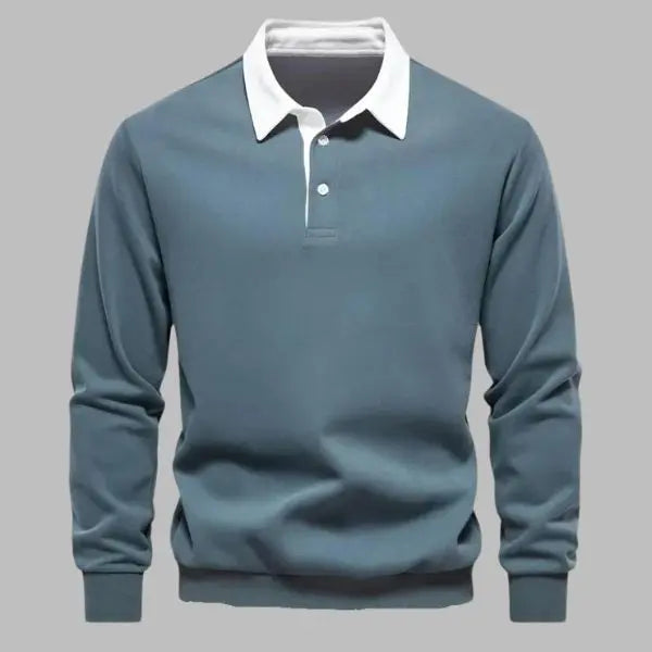 Theo™ | Polo classique pour homme en coton chaud