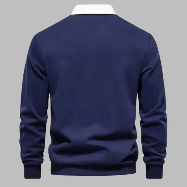 Theo™ | Polo classique pour homme en coton chaud