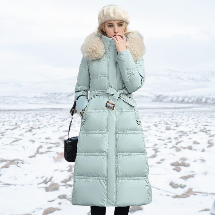 Camila™ - Parka d'hiver luxueuse avec capuche en fourrure