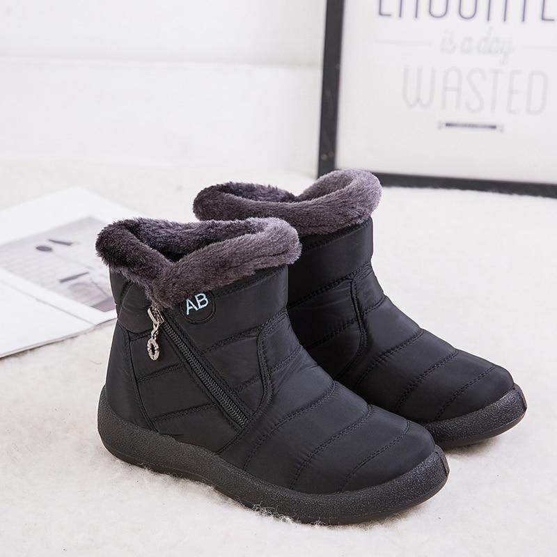 Ellie™ - Bottes d'hiver imperméables