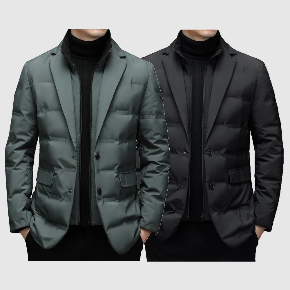 Nathan™ | Veste en duvet de qualité supérieure pour hommes