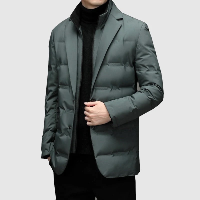 Nathan™ | Veste en duvet de qualité supérieure pour hommes