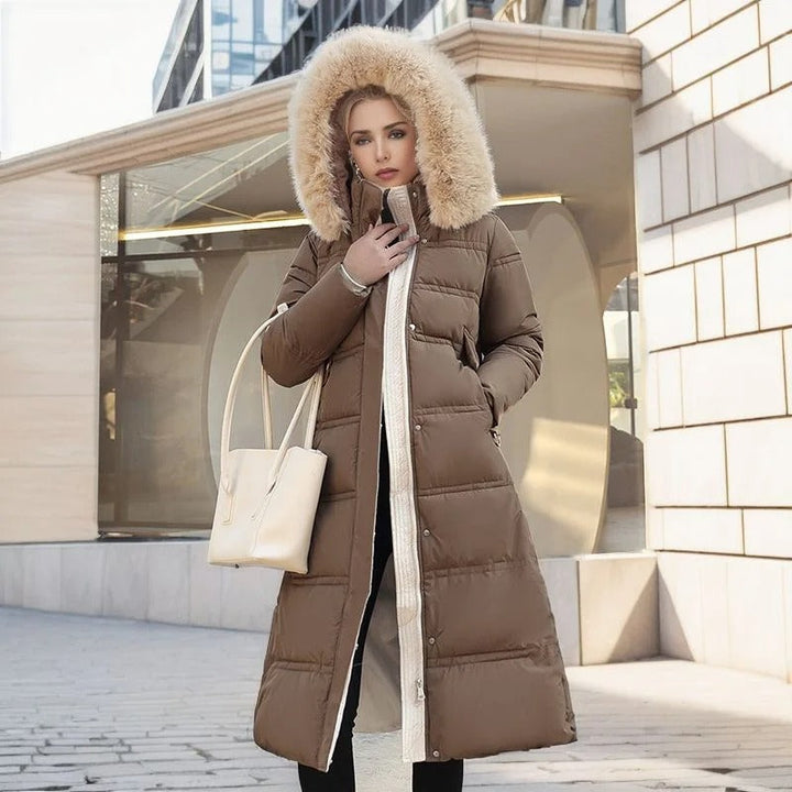 Camila™ - Parka d'hiver luxueuse avec capuche en fourrure