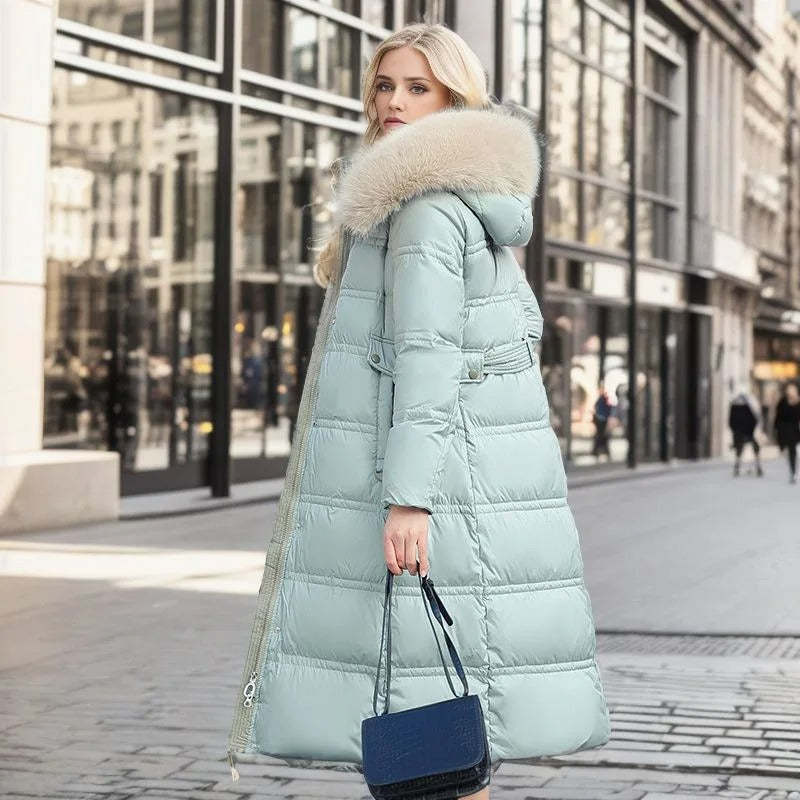 Camila™ - Parka d'hiver luxueuse avec capuche en fourrure