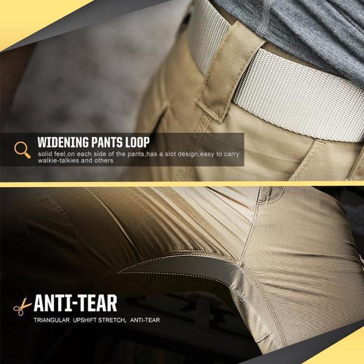 OutsideTac® Tactical Broek | Voor in de zwaarste omstandigheden