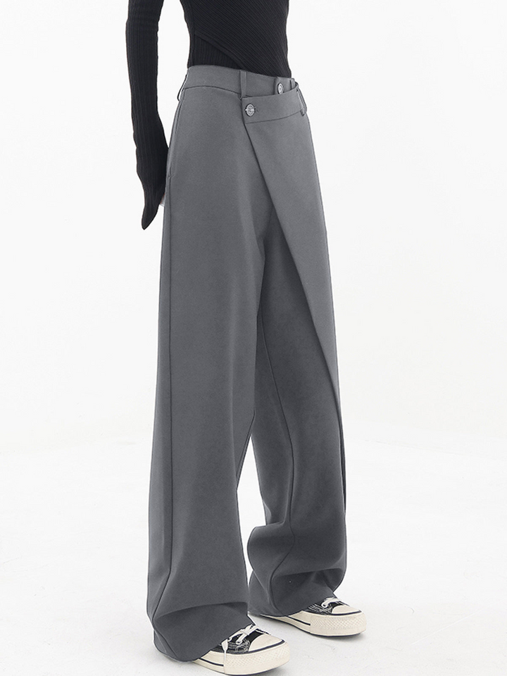 Riley™ | Pantalone Baggy Asimmetrico