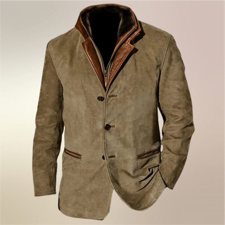 Leon | Veste de style vintage