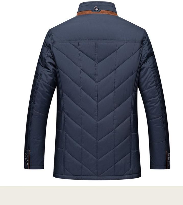 Rafael | Veste d'hiver à col montant pour hommes